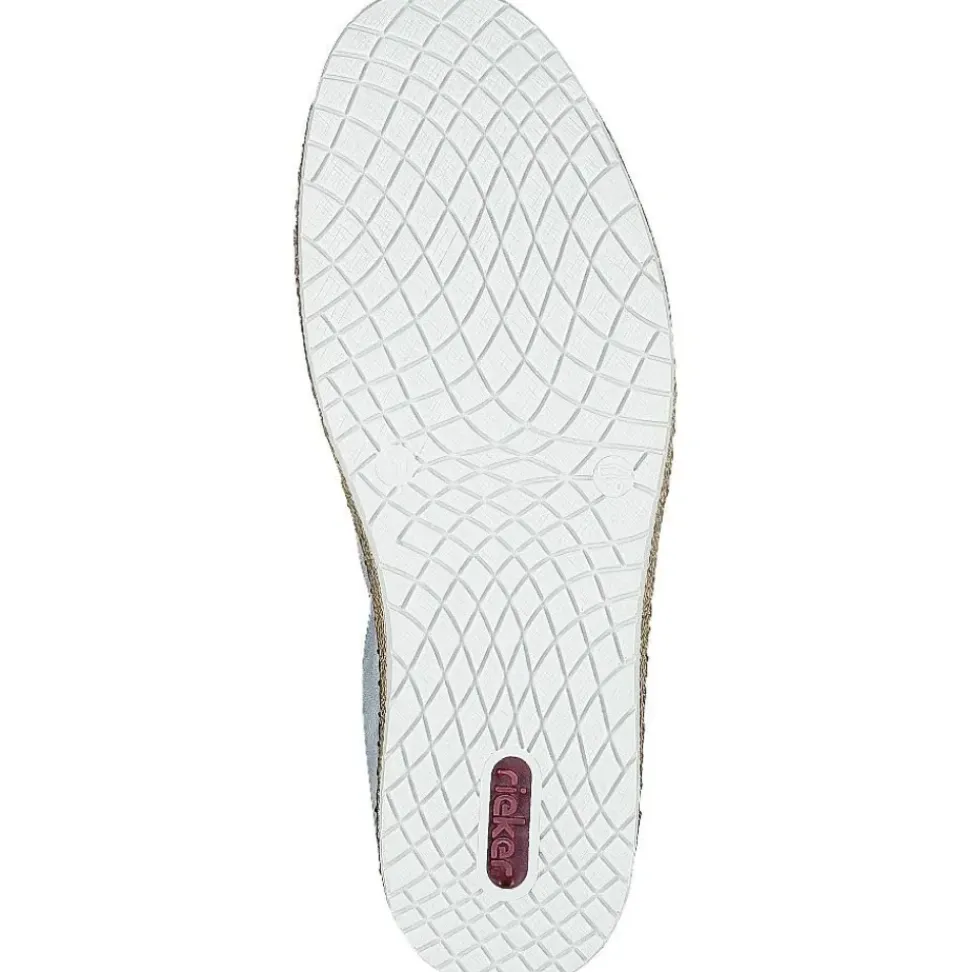 Rieker Antistress Herren Slipper grau S12 B5265-43