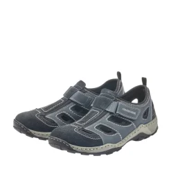 Rieker Antistress Herren Slipper Sneaker blau S12 08075-14