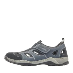 Rieker Antistress Herren Slipper Sneaker blau S12 08075-14