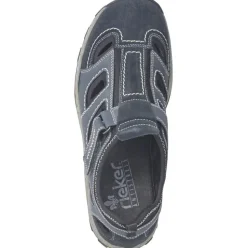 Rieker Antistress Herren Slipper Sneaker blau S12 08075-14