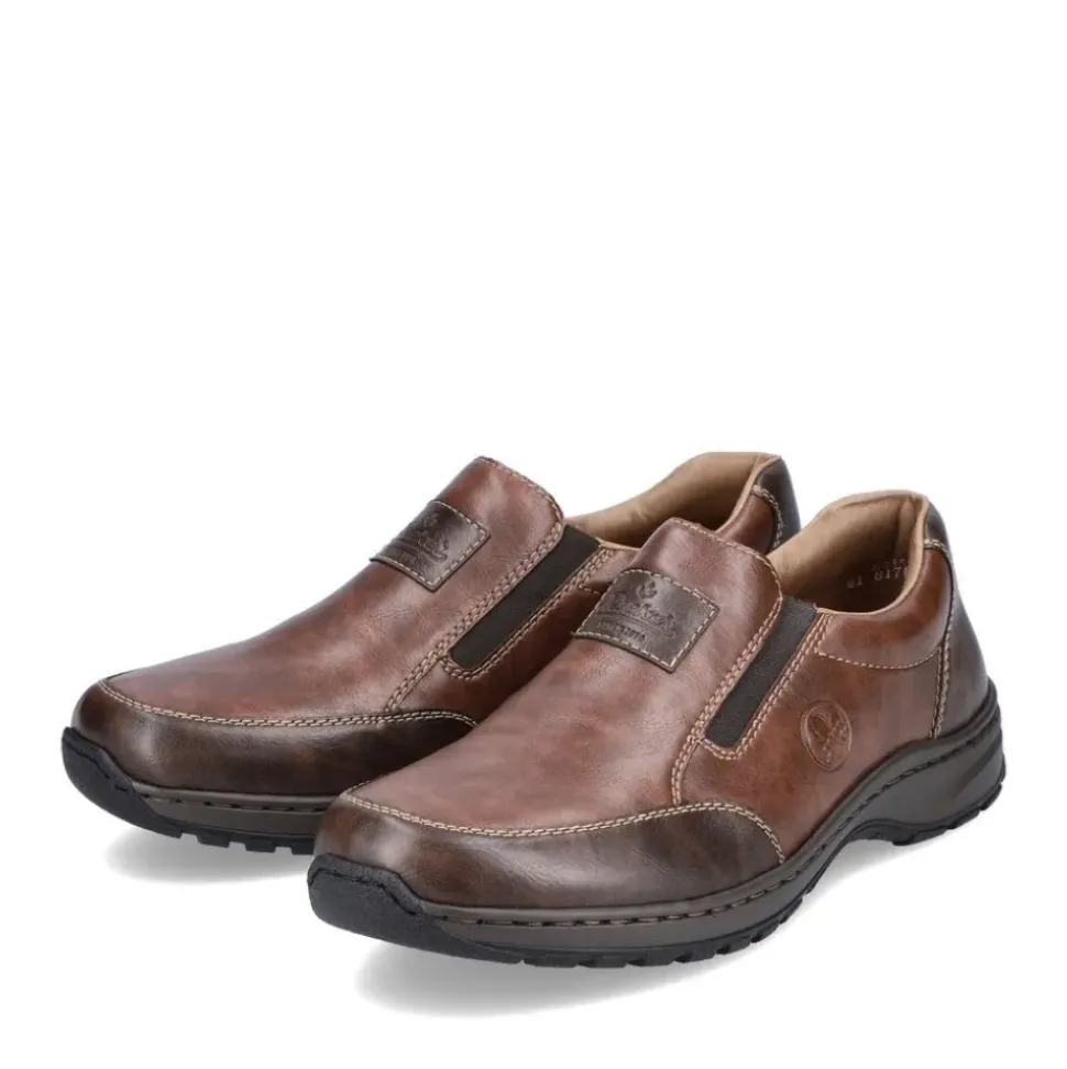 Rieker Antistress Herren Slipper braun 03354-26