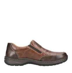 Rieker Antistress Herren Slipper braun 03354-26