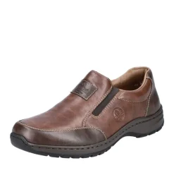 Rieker Antistress Herren Slipper braun 03354-26