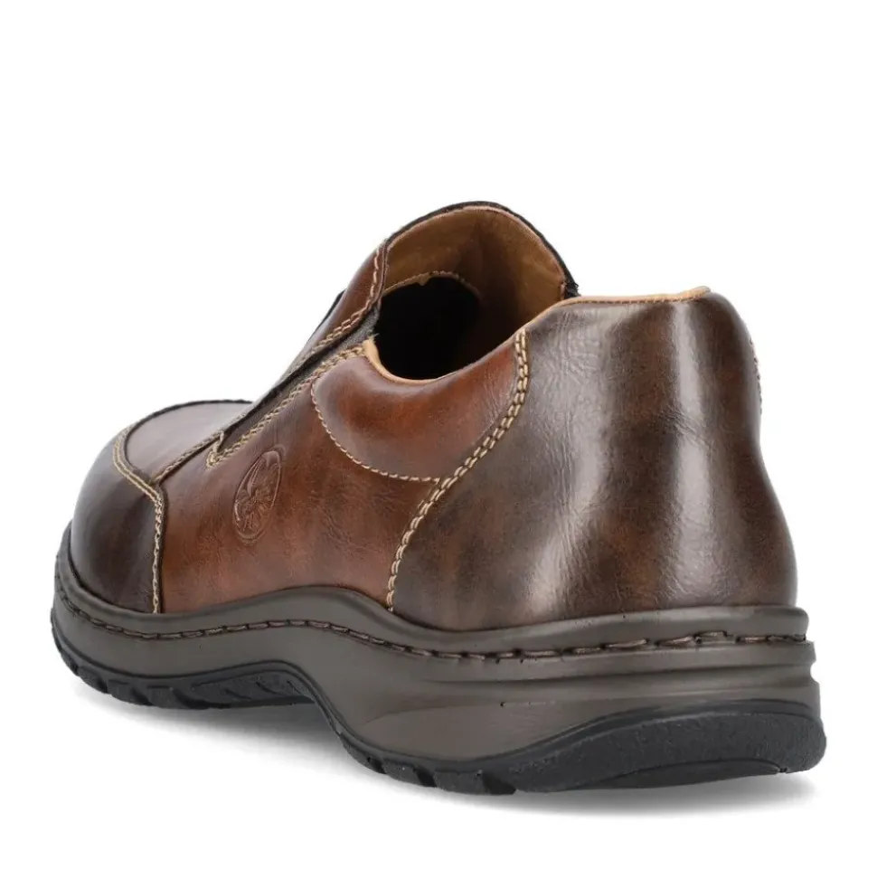 Rieker Antistress Herren Slipper braun 03354-26
