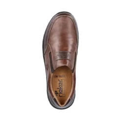 Rieker Antistress Herren Slipper braun 03354-26