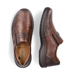Rieker Antistress Herren Slipper braun 03354-26