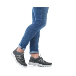 Rieker Antistress Herren Slipper Schlupfschuh Schnellschnürung Wechselfußbett grün S12 14555-54