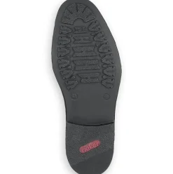 Rieker Antistress Herren Slipper Leder klassisch schwarz S13 17659-00