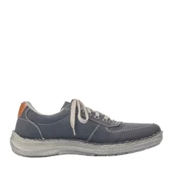 Rieker Antistress Herren Sneaker Halbschuh  blau S12 03030-14