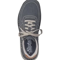 Rieker Antistress Herren Sneaker Halbschuh  blau S12 03030-14