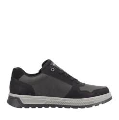 Rieker Antistress Herren Sneaker Schnürschuh Extraweite schwarz S23 37029-00
