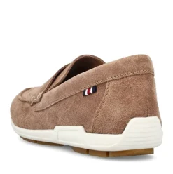 Rieker Antistress Slipper Rauleder beige S13 09050-64