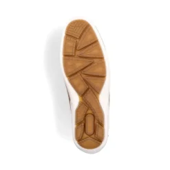 Rieker Antistress Slipper Rauleder beige S13 09050-64