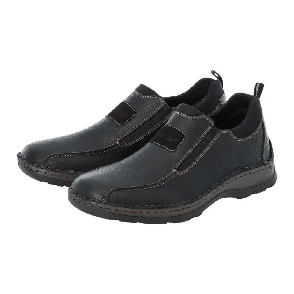 Rieker Antistress Slipper schwarz 05363-00