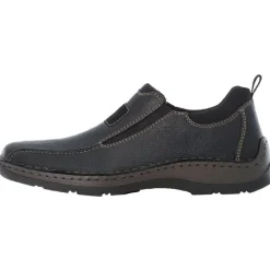 Rieker Antistress Slipper schwarz  05363-00