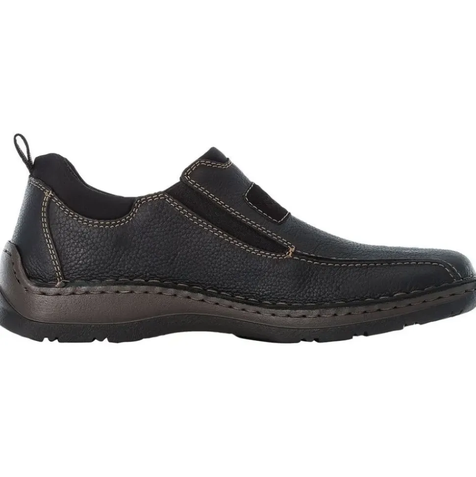 Rieker Antistress Slipper schwarz 05363-00