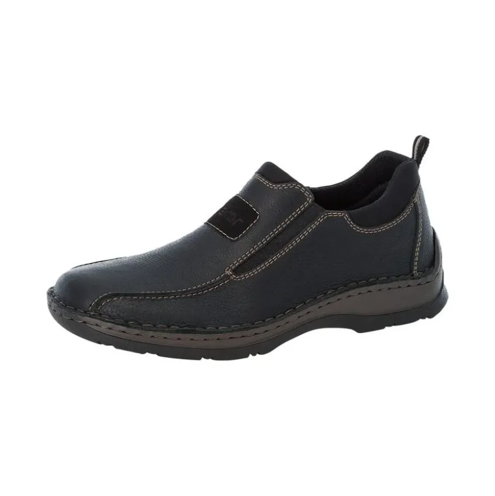 Rieker Antistress Slipper schwarz 05363-00
