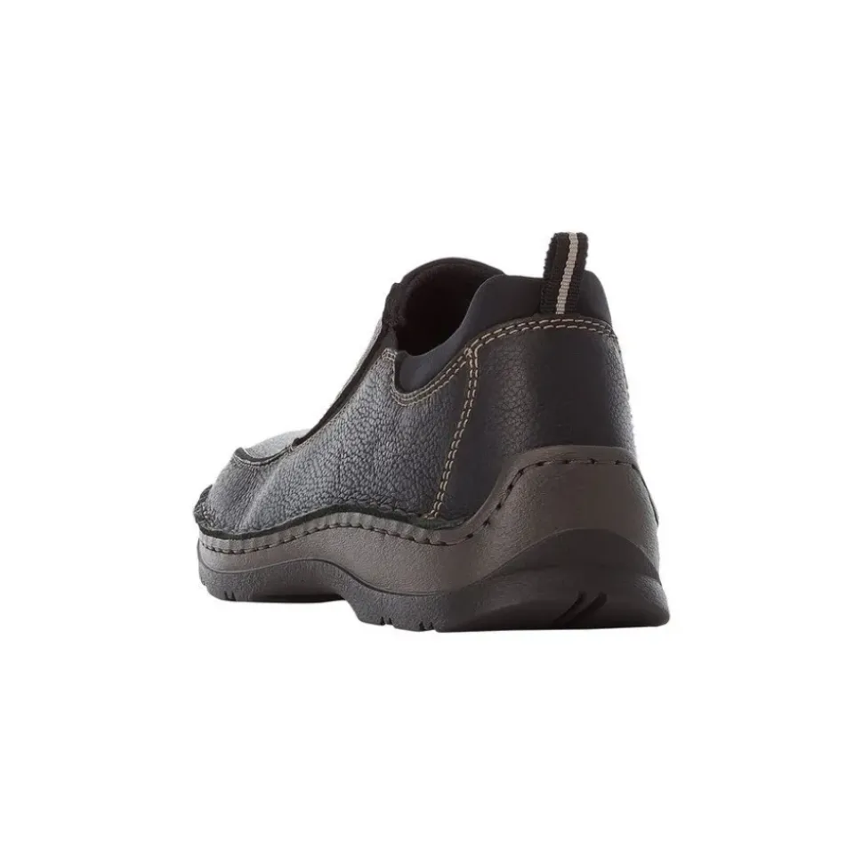 Rieker Antistress Slipper schwarz 05363-00