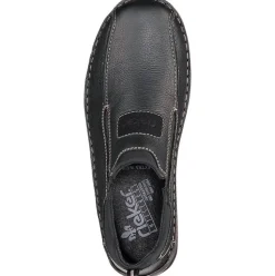 Rieker Antistress Slipper schwarz 05363-00