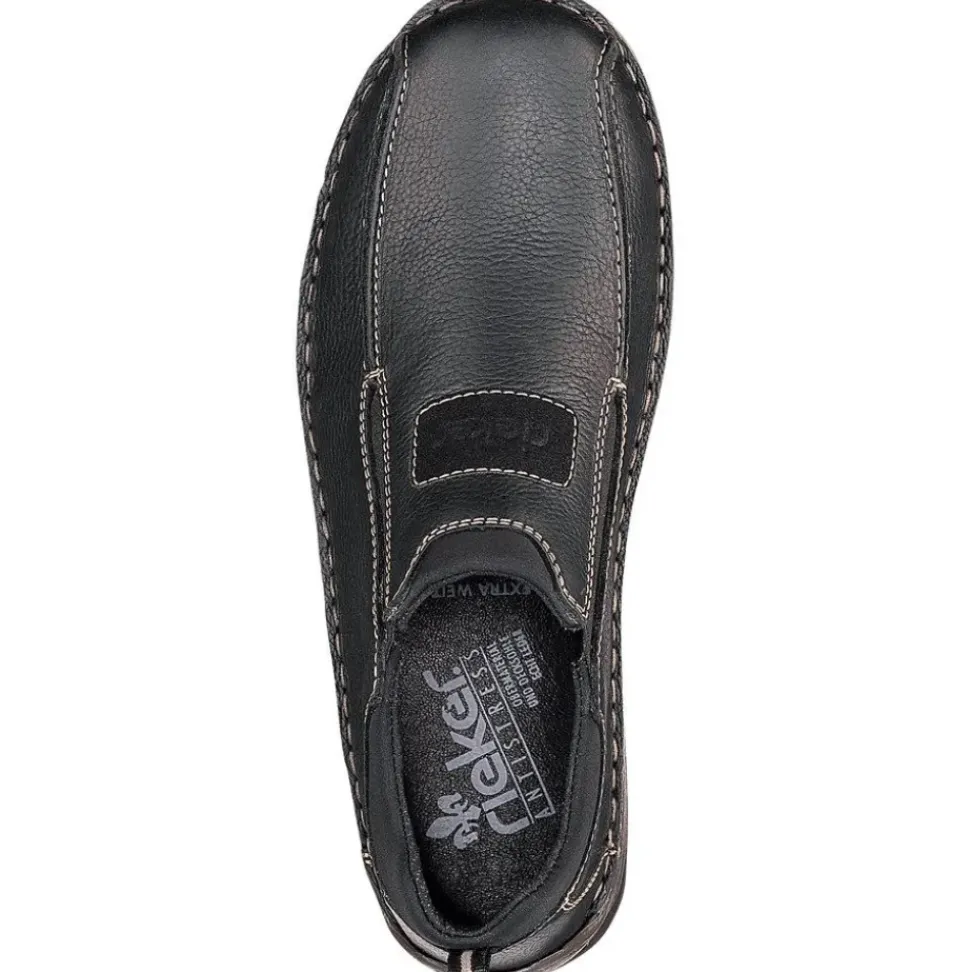 Rieker Antistress Slipper schwarz 05363-00