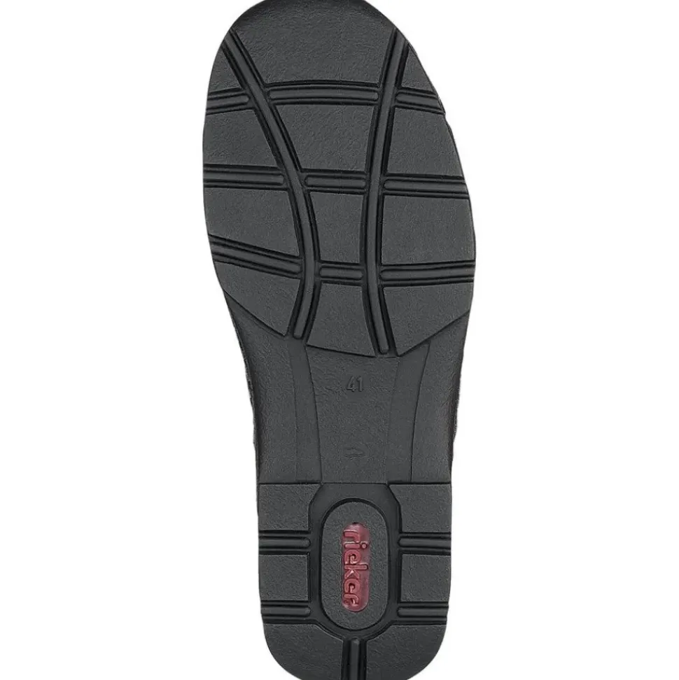 Rieker Antistress Slipper schwarz 05363-00