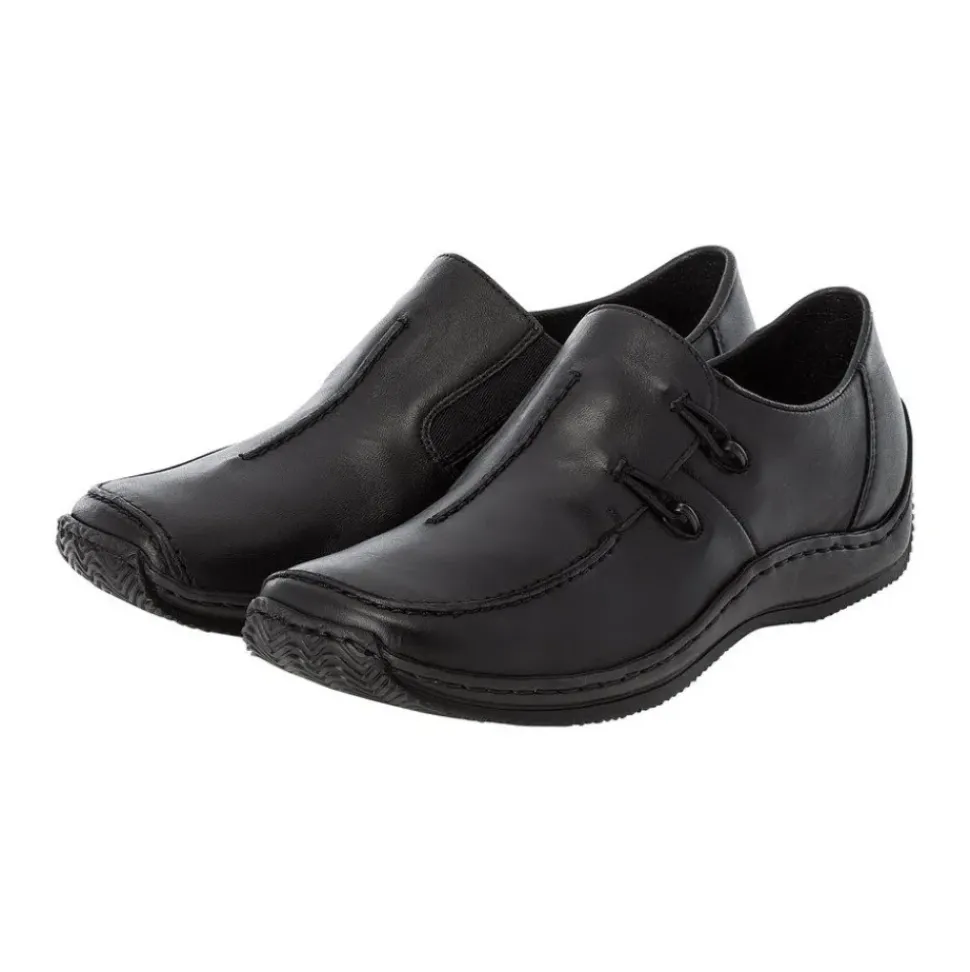Rieker Antistress Slipper Trotteur schwarz L1751-00