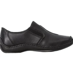 Rieker Antistress Slipper Trotteur schwarz L1751-00