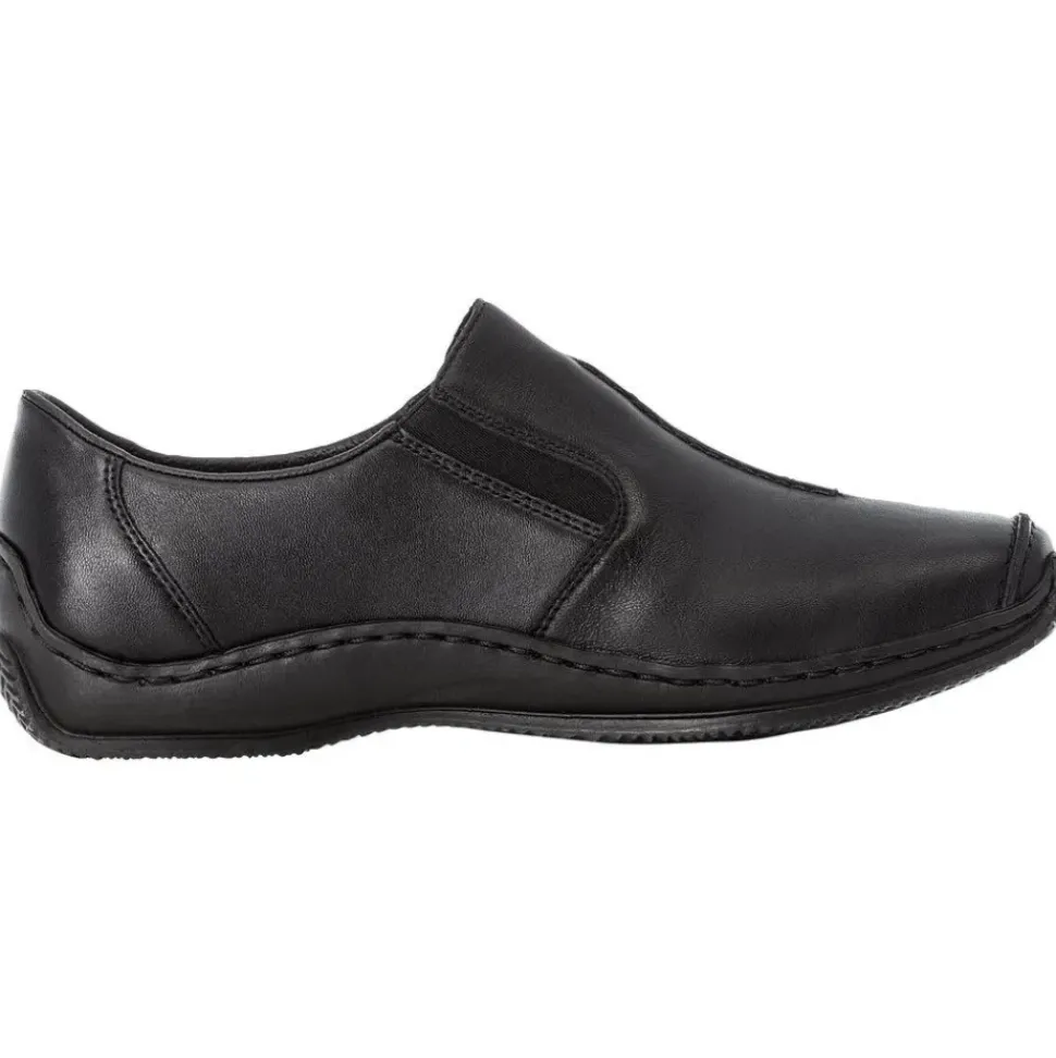 Rieker Antistress Slipper Trotteur schwarz L1751-00