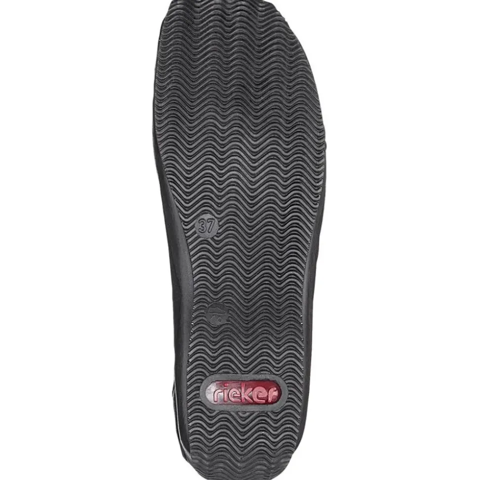 Rieker Antistress Slipper Trotteur schwarz L1751-00