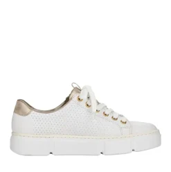 Riekerantistress Sneaker Schalensohle weiß S12 N5932-80