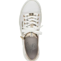 Riekerantistress Sneaker Schalensohle weiß S12 N5932-80
