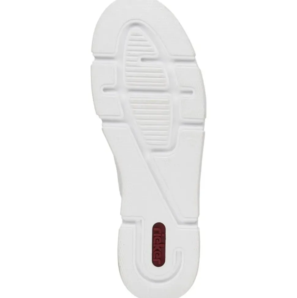 Riekerantistress Sneaker Schalensohle weiß S12 N5932-80
