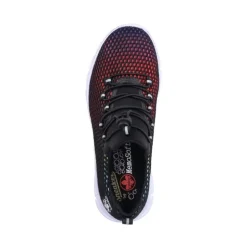 Rieker Antitress Damen Sneaker Schnellschnürung Slipper schwarz  54064-90