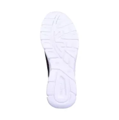 Rieker Antitress Damen Sneaker Schnellschnürung Slipper schwarz  54064-90