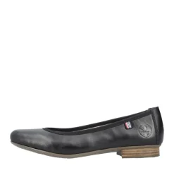 Rieker Ballerina schwarz S15 51994-01