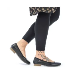 Rieker Ballerina schwarz S15 51994-01