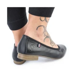 Rieker Ballerina schwarz S15 51994-01