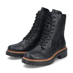 Rieker Biker Boots schwarz S24 72647-00