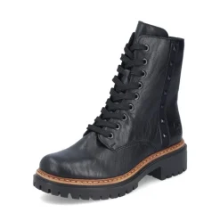 Rieker Biker Boots schwarz S24 72647-00