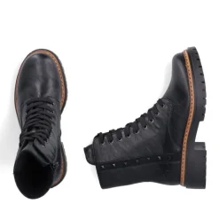 Rieker Biker Boots schwarz S24 72647-00