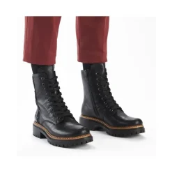 Rieker Biker Boots schwarz S24 72647-00