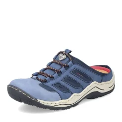 Rieker Clogs hellblau S14 L0555-10