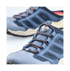Rieker Clogs hellblau S14 L0555-10