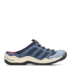 Rieker Clogs hellblau S14 L0555-10