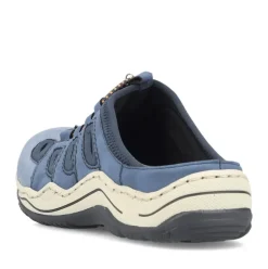 Rieker Clogs hellblau S14 L0555-10