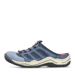 Rieker Clogs hellblau S14 L0555-10