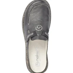Rieker Clogs Pantolette schwarz S15 46393-00