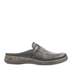 Rieker Clogs Pantolette schwarz S15 46393-00