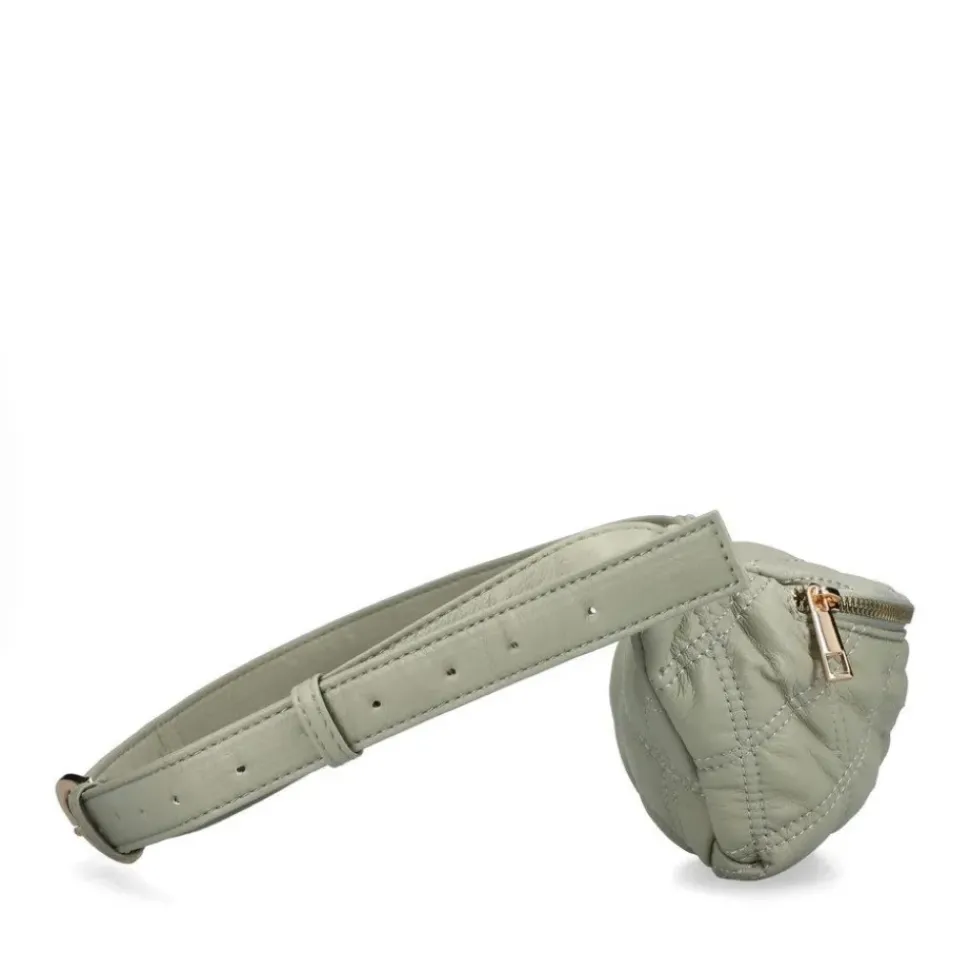 Rieker Damen Gürteltasche Steppung grün S13 H1502-52