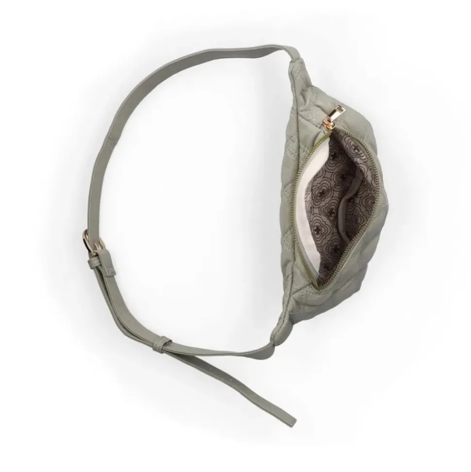 Rieker Damen Gürteltasche Steppung grün S13 H1502-52